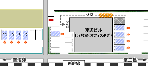 駐車場マップ